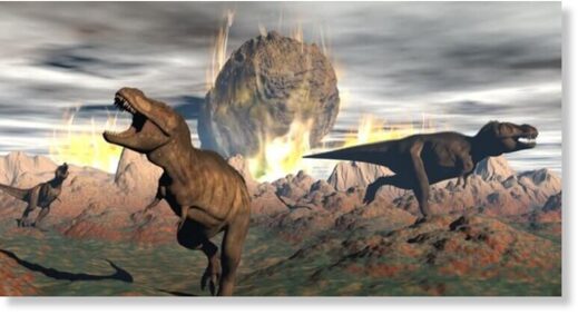 Астероид, уничтоживший динозавров, вызвал «ядерную зиму», которая длилась два года
