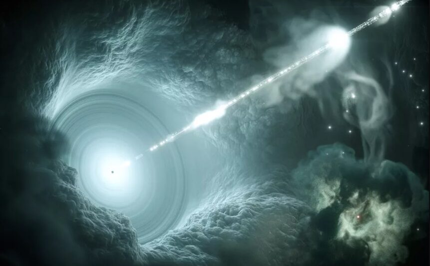 Нейтрино начал свой путь на Землю еще 4 млрд лет назад из блазара