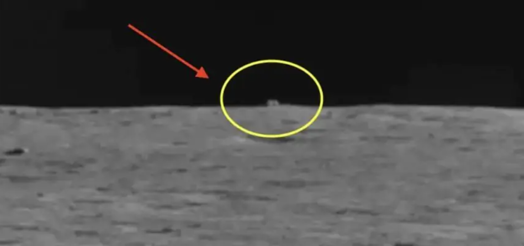 Помните тот странный «куб» на темной стороне Луны? Yutu-2 сделал четкие снимки