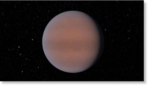 Астрономы обнаружили водяной пар в атмосфере «Супер Нептуна»