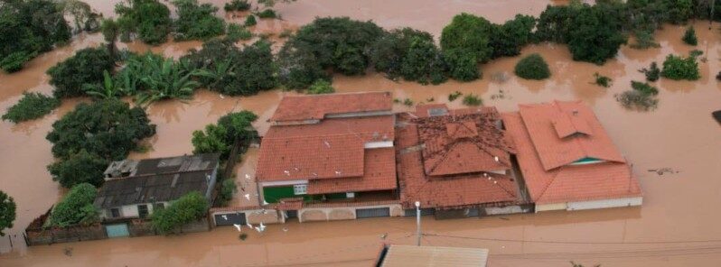 В 549 городах Бразилии введено чрезвычайное положение из-за сильных наводнений