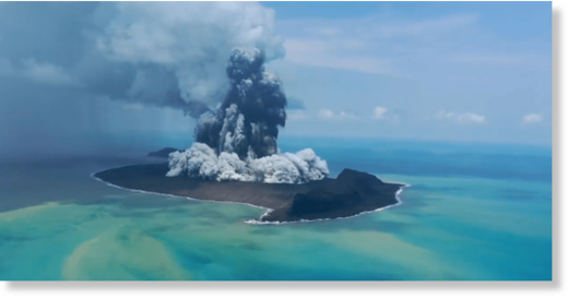 Ученые NASA: взрыв вулкана в Тонга был эквивалентен 600 бомбардировкам Хиросимы