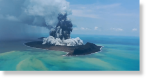 Ученые NASA: взрыв вулкана в Тонга был эквивалентен 600 бомбардировкам Хиросимы