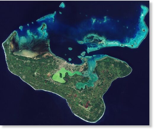 Извержение вулкана в Тонга вызвало загадочные «вибрации» в атмосфере Земли