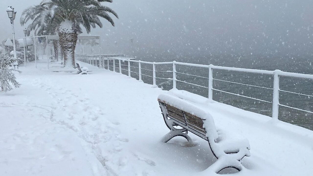greece sea ice