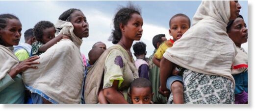 Миллионы людей могут пострадать от катастрофического голода: новый кризис в Эфиопии