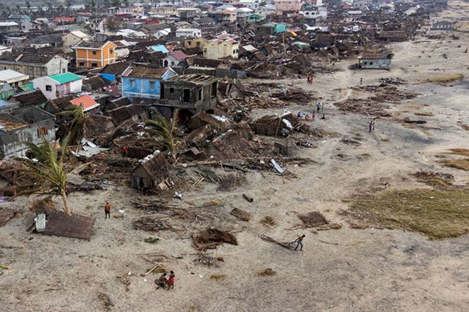Число жертв циклона «Бацирай» на Мадагаскаре достигло 111