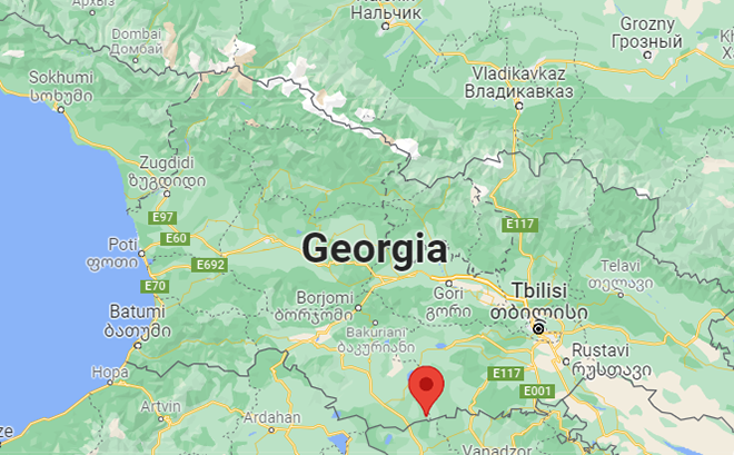 Землетрясение магнитудой 6,2 «всколыхнуло» Грузию