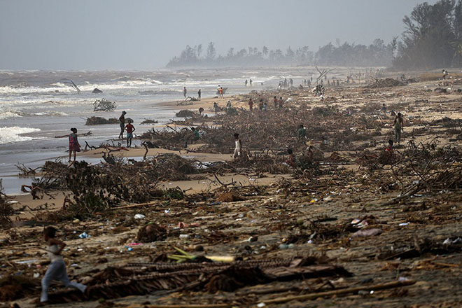 Мадагаскар готовится к следующему циклону: 14 человек убил «Думако»