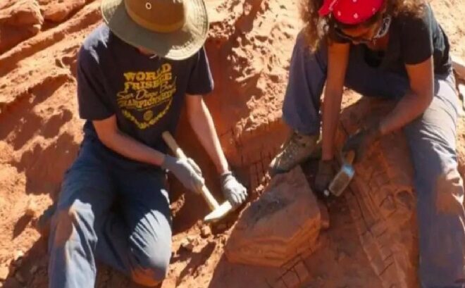 Археологи откопали в Аргентине необычного «безрукого» динозавра