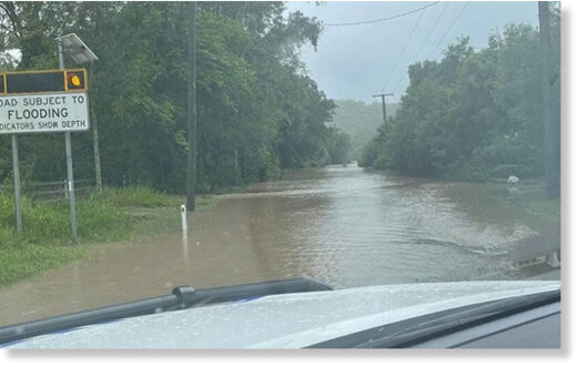 Внезапные наводнения в Квинсленде: спасатели выезжали 100 раз на вызовы