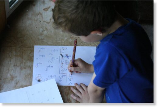 Дети понимают, что такое деление, еще до того, как начинают изучать математику