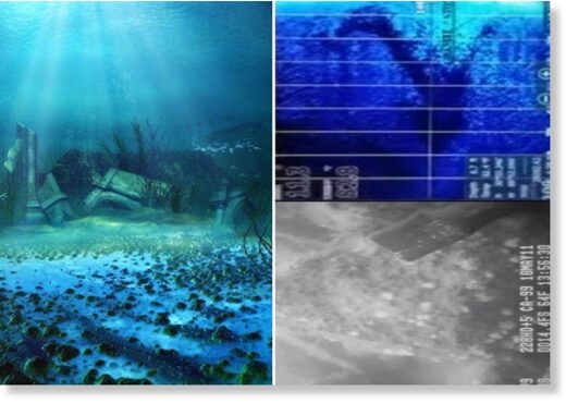 Подводные древние руины и пирамида обнаружены вблизи прихода Сент-Бернар, штат Луизиана