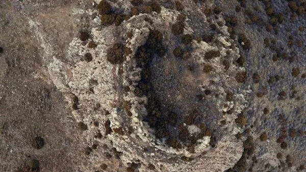 Вторичные ударные кратеры