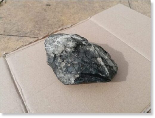 Британский фермер наконец-то обнаружил метеорит, упавший на поле 18 месяцев назад