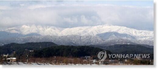 Более 80 см снега выпало в Южной Корее