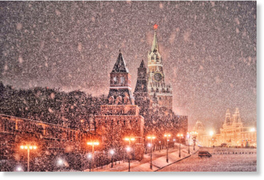 Шутка природы в Москве: снежный шторм разыграется в первоапрельские выходные