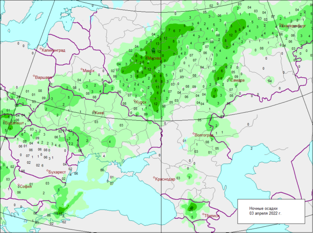 gismeteo