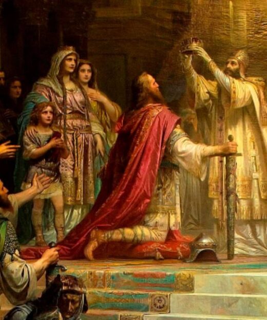 Imperial Coronation of Charlemagne, on December 25th, 800 AD​