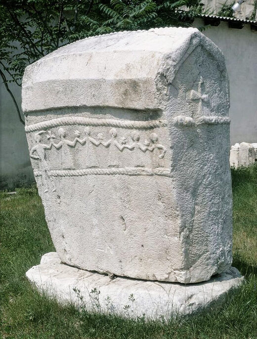 Bogomil tombstone in Croatia, 14th-15th century​