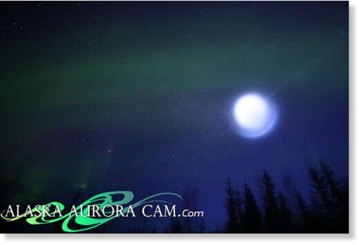 Астроном Макдауэлл объяснил происхождение загадочного светящегося шара над Аляской