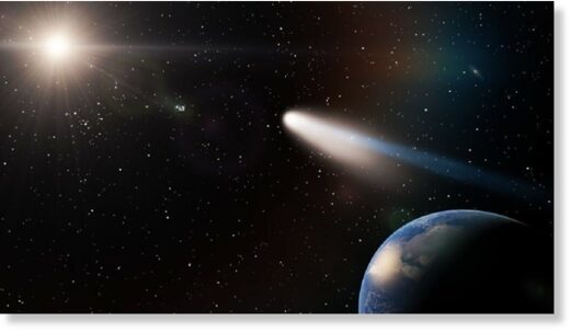 Комета Галлея