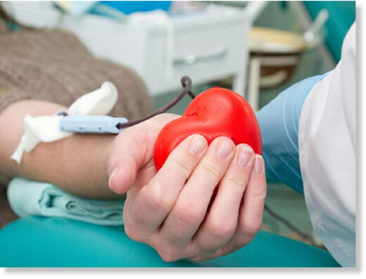 Регулярное донорство крови имеет странное скрытое преимущество, о котором мы никогда не знали