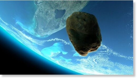 Мимо Земли пролетел 780-метровый астероид