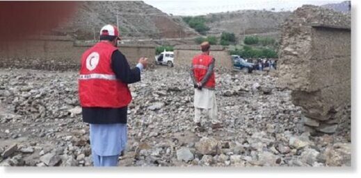 Внезапные наводнения привели к гибели 22 человек и серьезным разрушениям в Афганистане