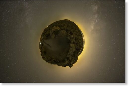 Фрагмент неизвестного космического тела: загадка метеорита Almahata Sitta