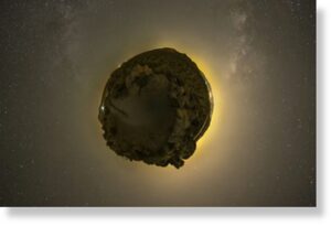 Фрагмент неизвестного космического тела: загадка метеорита Almahata Sitta