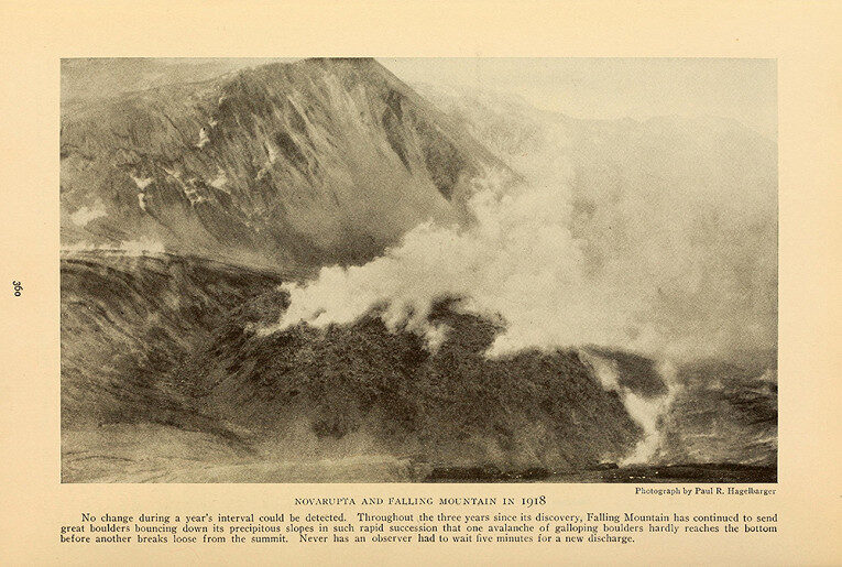 Новарупта (Аляска), 1912 год