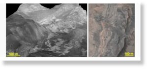 Новые фотографии Марса указывают на возможную прошлую жизнь планеты