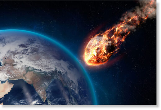Земля избежала столкновения с астероидом в 2052 году