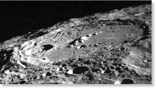 Кратер Килер. Снимок «Аполлона-10»
