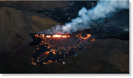 Извержение вулкана в Исландии озадачило ученых — остров оказался под угрозой?