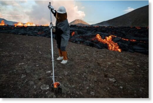 Извержение вулкана в Исландии озадачило ученых — остров оказался под угрозой?