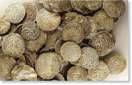 В Израиле нашли богатый тайник с византийским золотом