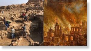 3500 лет назад город Телль-эль-Хаммам был разрушен загадочным взрывом