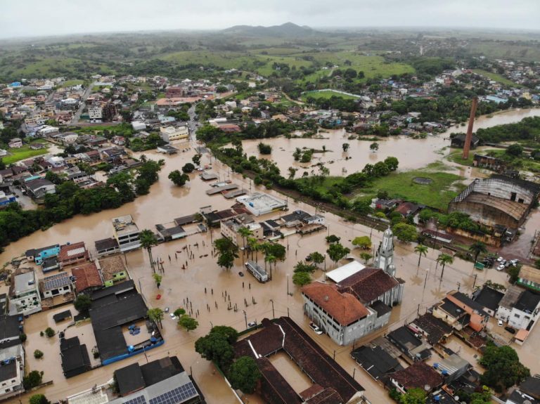 Floods in Carapebus, Brazil, December 2022