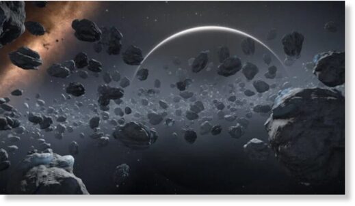 Метеорит Эль-Али теоретически мог возникнуть в поясе астероидов