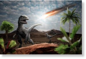 Палеонтологи выяснили, как жилось динозаврам на момент падения истребившего их метеорита