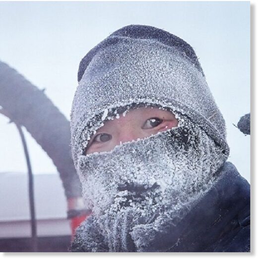 В Центральной Азии установилась суровая зимняя погода