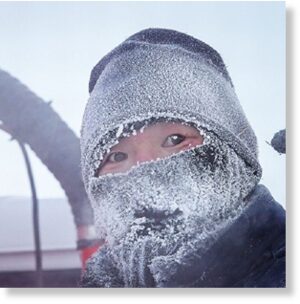 В Центральной Азии установилась суровая зимняя погода