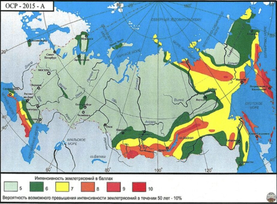 Так выглядит тектонический сдвиг Анатолийской плиты (на 3-5 метров)