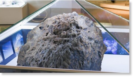 Чебаркульский метеорит до взрыва был монолитным телом - исследование