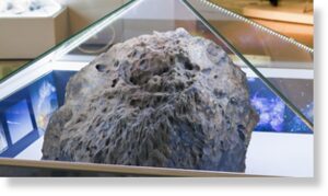 Чебаркульский метеорит до взрыва был монолитным телом - исследование