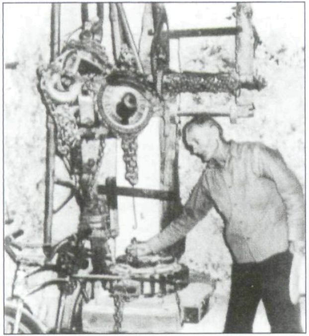 Stansfield Edward Leedskalnin and his home-made electric generator
