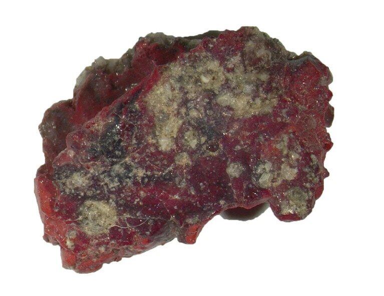Нажмите, чтобы увеличить Luca Bindi, Paul J. Steinhardt The new mineral red trinitite with its impossible quasicrystal