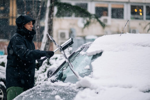 snow